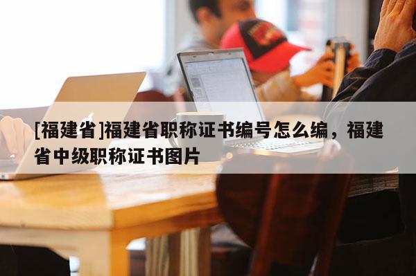 [福建省]福建省職稱證書編號怎么編，福建省中級職稱證書圖片
