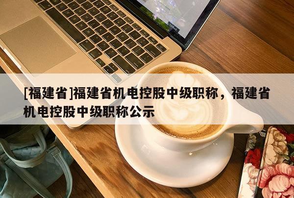 [福建省]福建省機(jī)電控股中級(jí)職稱，福建省機(jī)電控股中級(jí)職稱公示